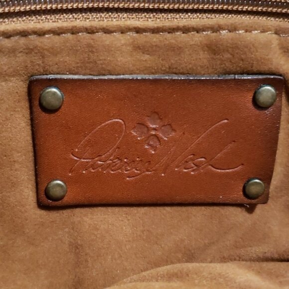 Patricia Nash Leather Wristlet / Clutch - Picture 5 of 9